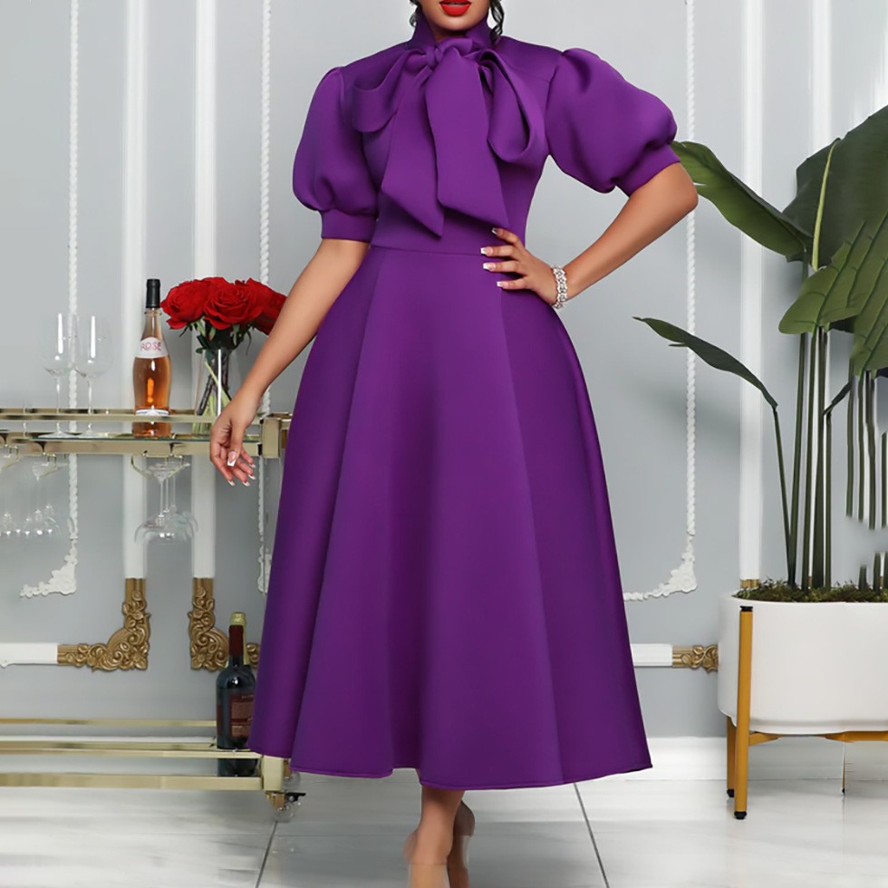 Summer Evenings Clothing - Vestido Midi Feminino de Verão com