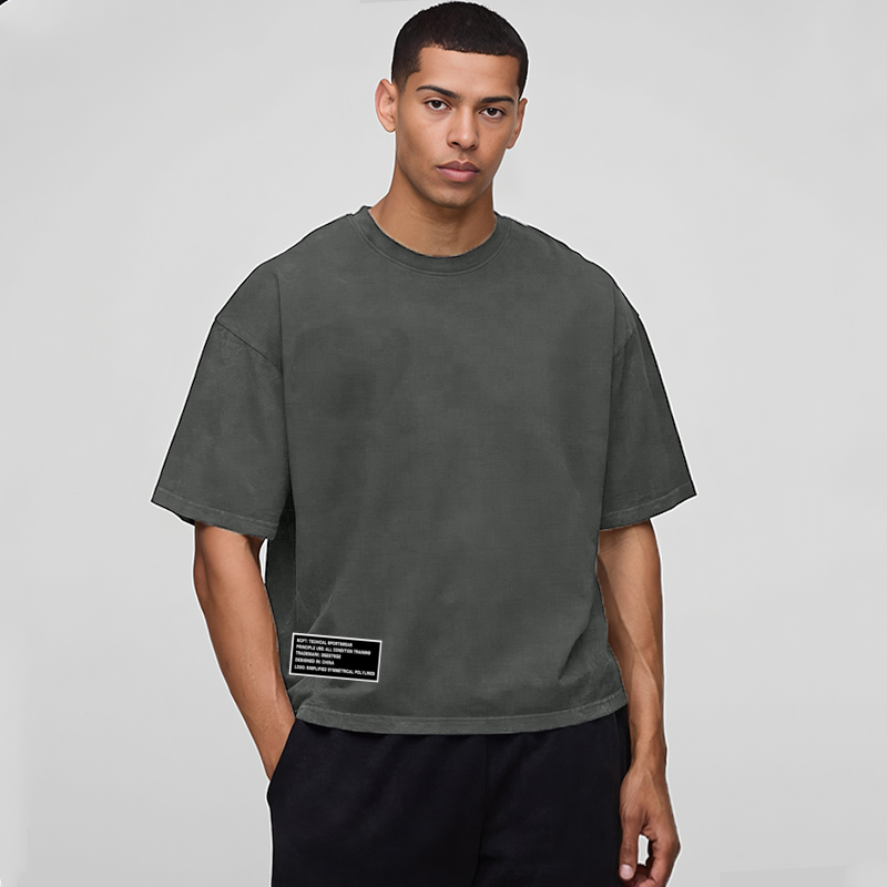 Summer Clothing Drop - Oversized boxy ajuste ombros caídos correndo