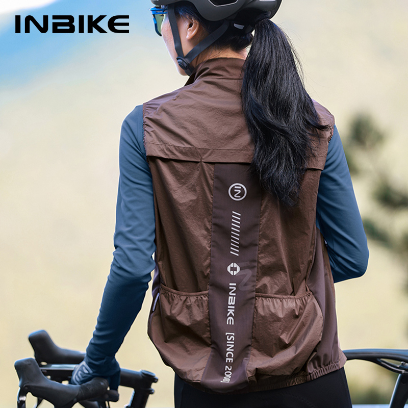 Yours Clothing Summer Jackets - Inbike colete de ciclismo feminino sem