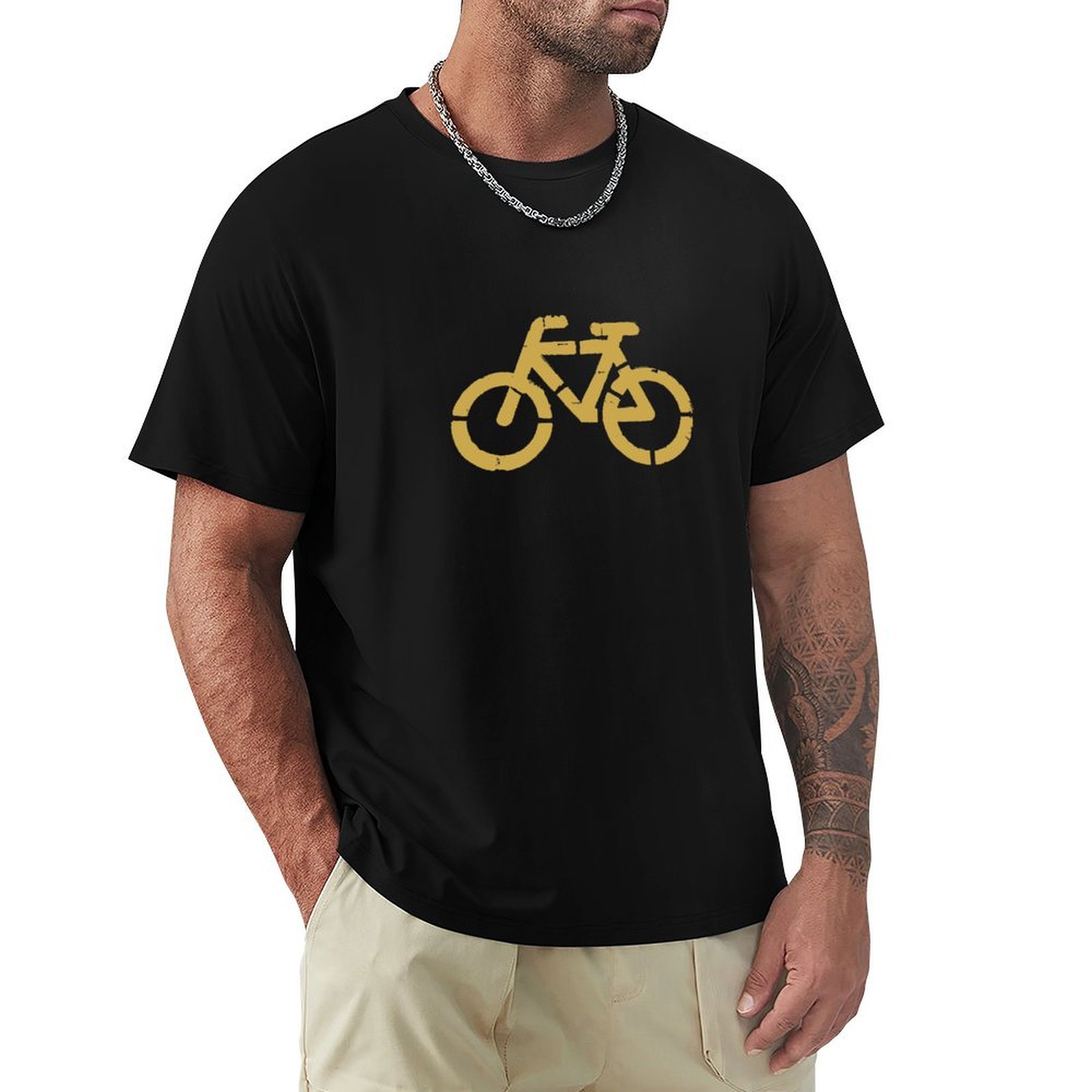 Summer Clothing Aesthetic - T-shirt do sinal do tráfego da