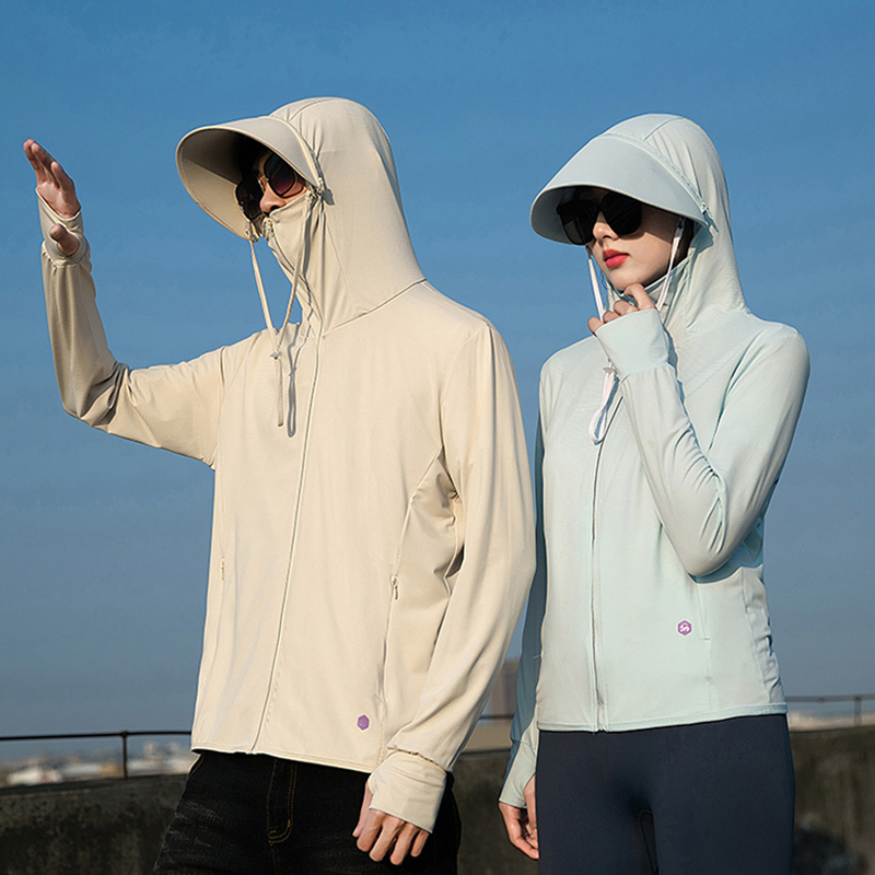 Yours Clothing Summer Jackets - ﻿ Verão fino casal esportes lazer