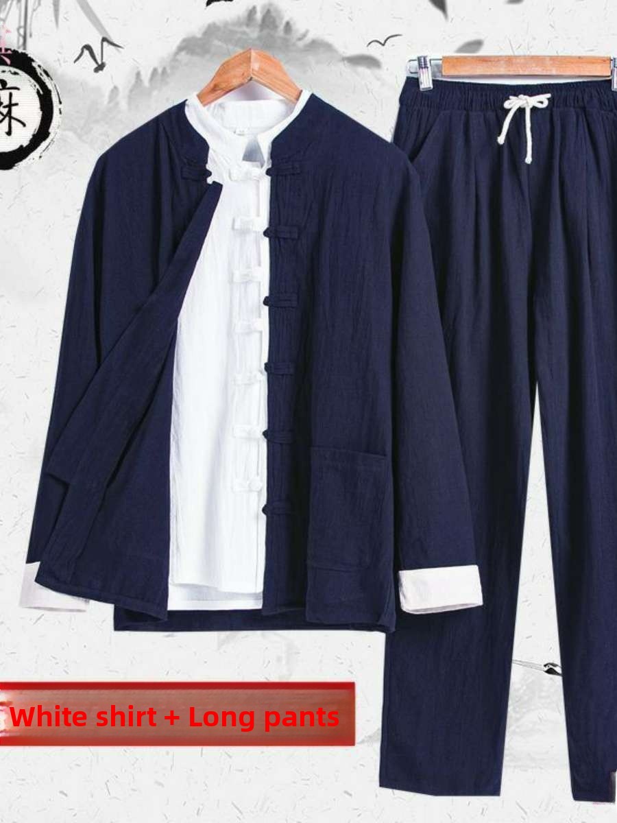 Summer Clothing Staples - Novo Conjunto de Traje Chinês Antigo