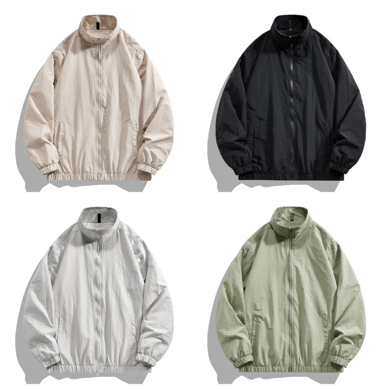 Yours Clothing Summer Jackets - Jaqueta Casual Masculina de Verão para