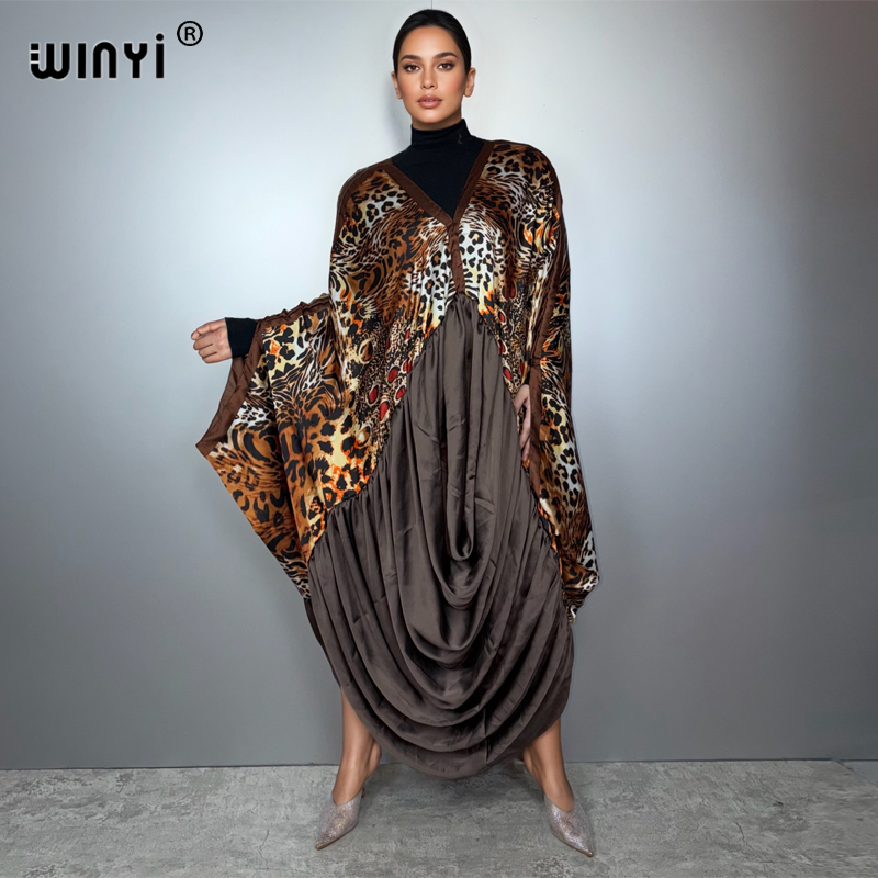Summer Evenings Clothing - Winyi vestido de noite dubai luxo