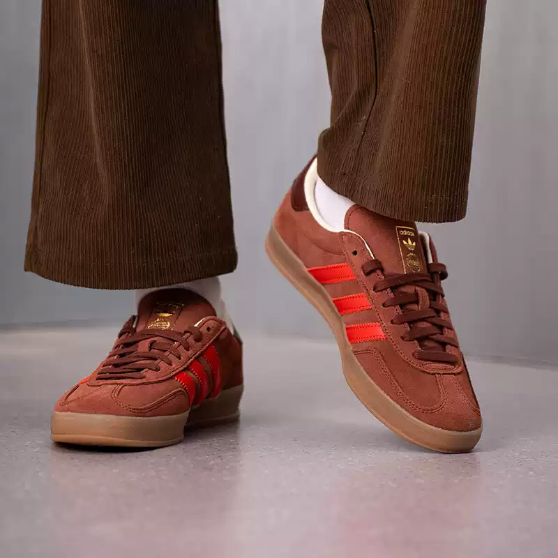 Adidas Shoes Gazelle - Tênis Adidas Zigzag com Contraste de