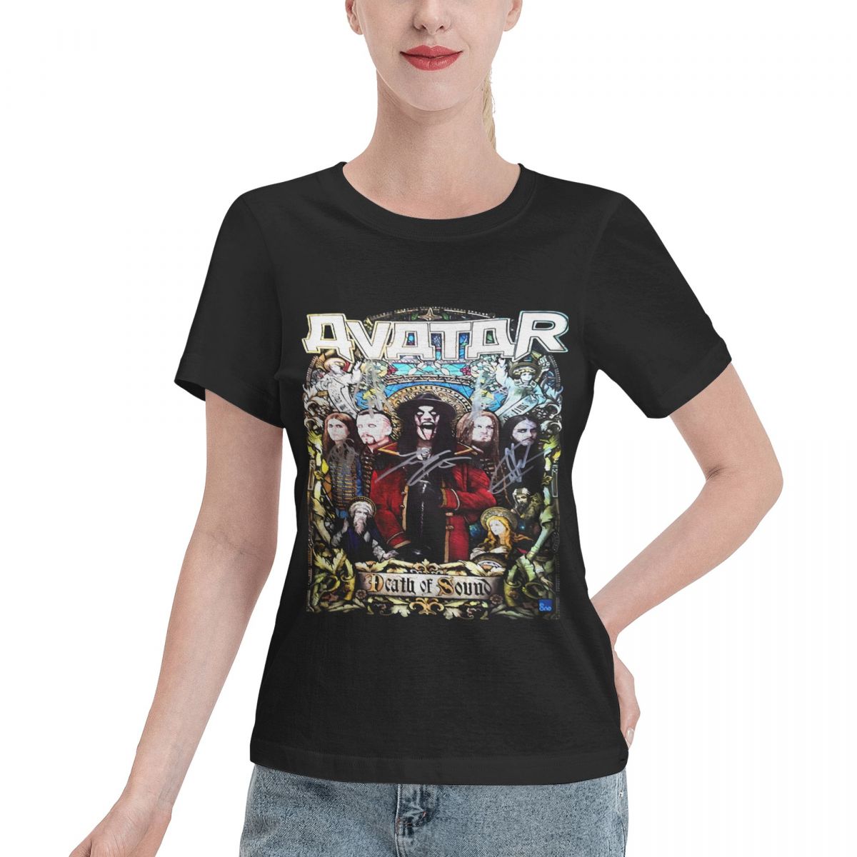 Summer Clothing Staples - Camiseta Feminina de Alta Qualidade com