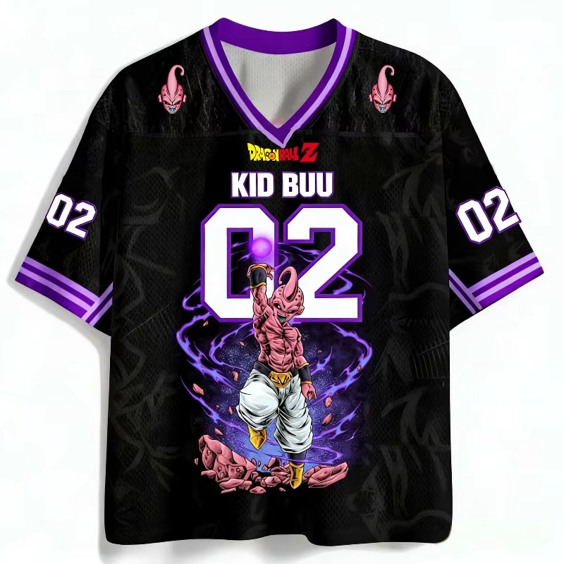 Summer Clothing Aesthetic - Camiseta 3D Dragon Ball Kid Buu