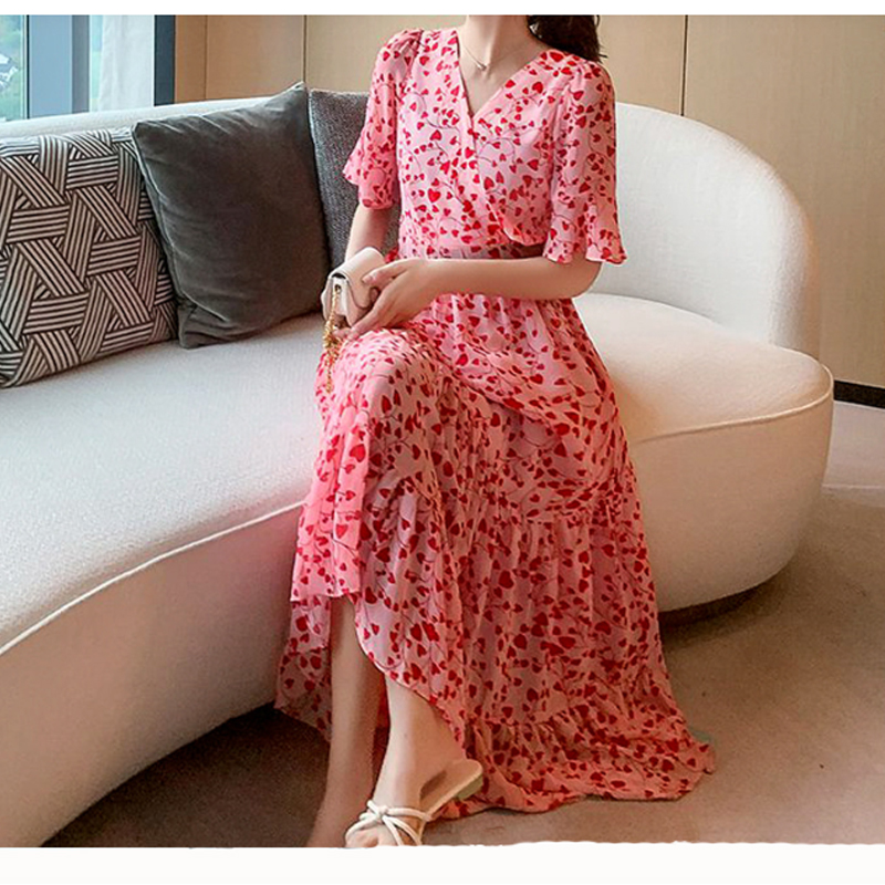 Summer Line Clothing Brand - Verão 2025 vestido de grandes dimensões