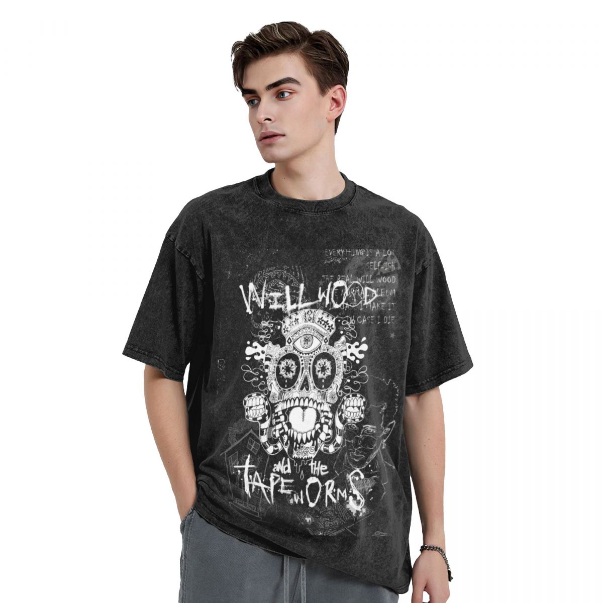 Summer Clothing Aesthetic - Will Wood and The Tapeworms Artwork