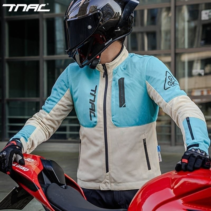 Summer Clothing Pk - Jaqueta de motocicleta de verão, prevenção