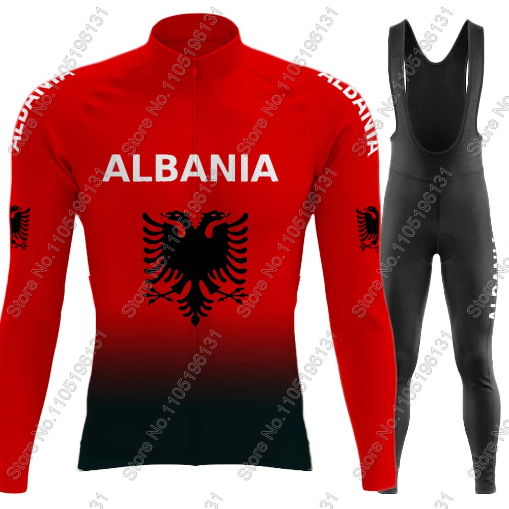 Yours Clothing Summer Jackets - Albânia equipe nacional 2026 conjunto camisa
