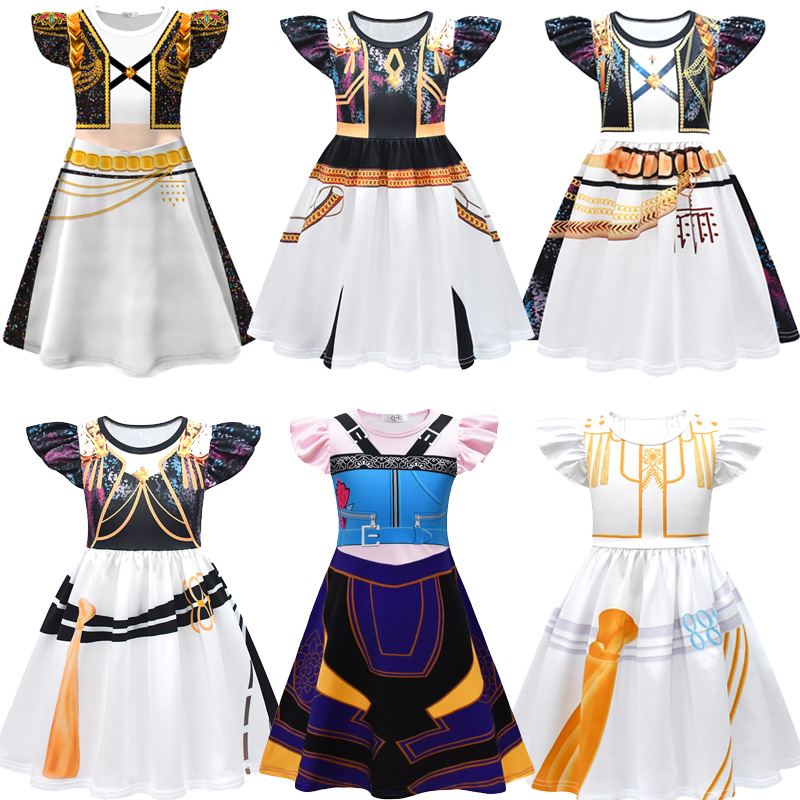 Summer Clothing Kids - 6 Estilos de Fantasias de Cosplay