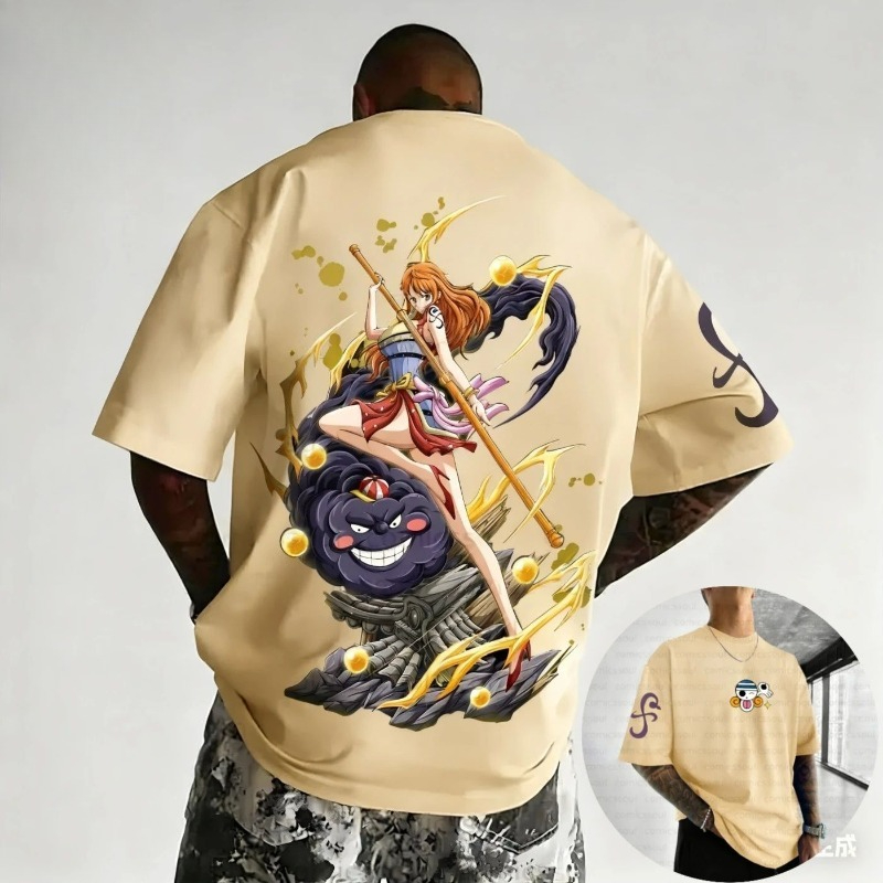 Camiseta One Piece Anime Nami, - Japan Summer Festival Clothing avaliação e preço