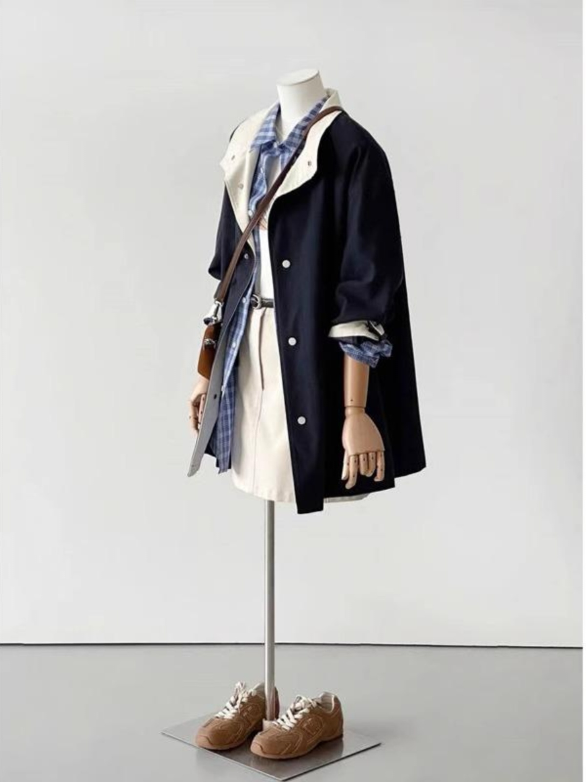Senhora casaco trench mulher s - Summer Line Clothing Brand avaliação e preço