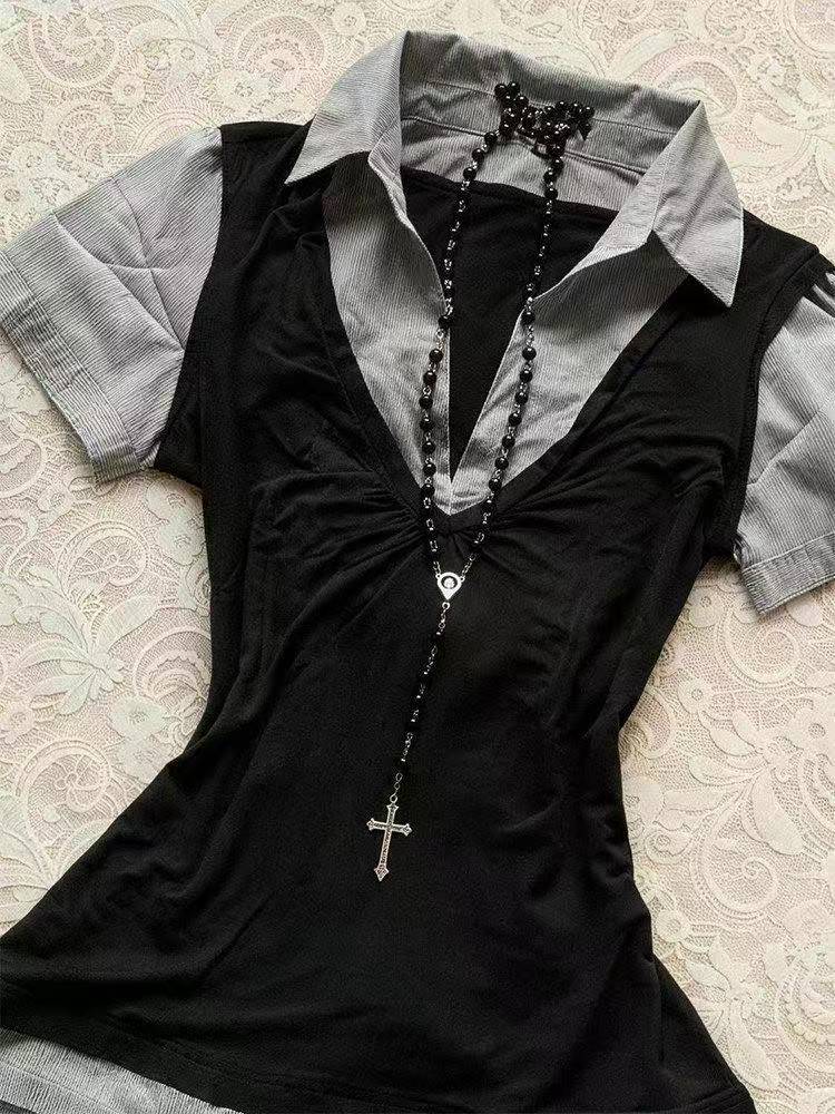 Camisetas Estilo Fairy Grunge  - Summer Clothing Aesthetic avaliação e preço