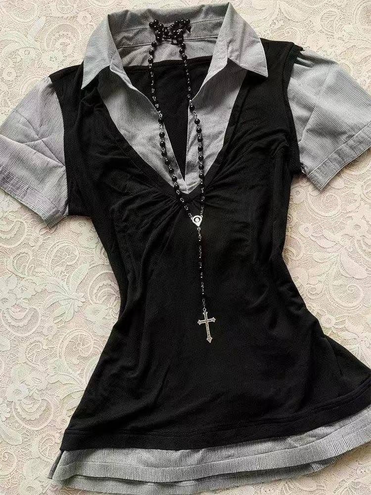 Camisetas Estilo Fairy Grunge  - Summer Clothing Aesthetic avaliação e preço
