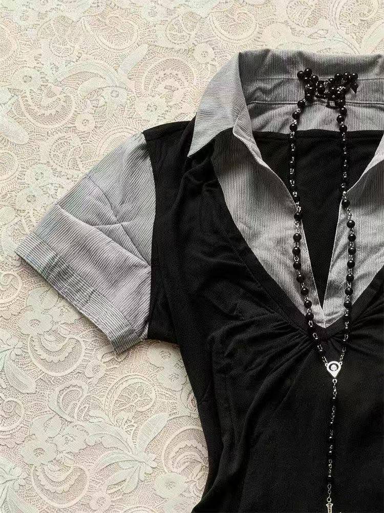 Camisetas Estilo Fairy Grunge  - Summer Clothing Aesthetic avaliação e preço