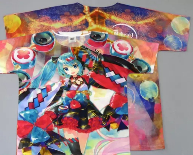 Camiseta com estampa completa  - Japan Summer Festival Clothing avaliação e preço