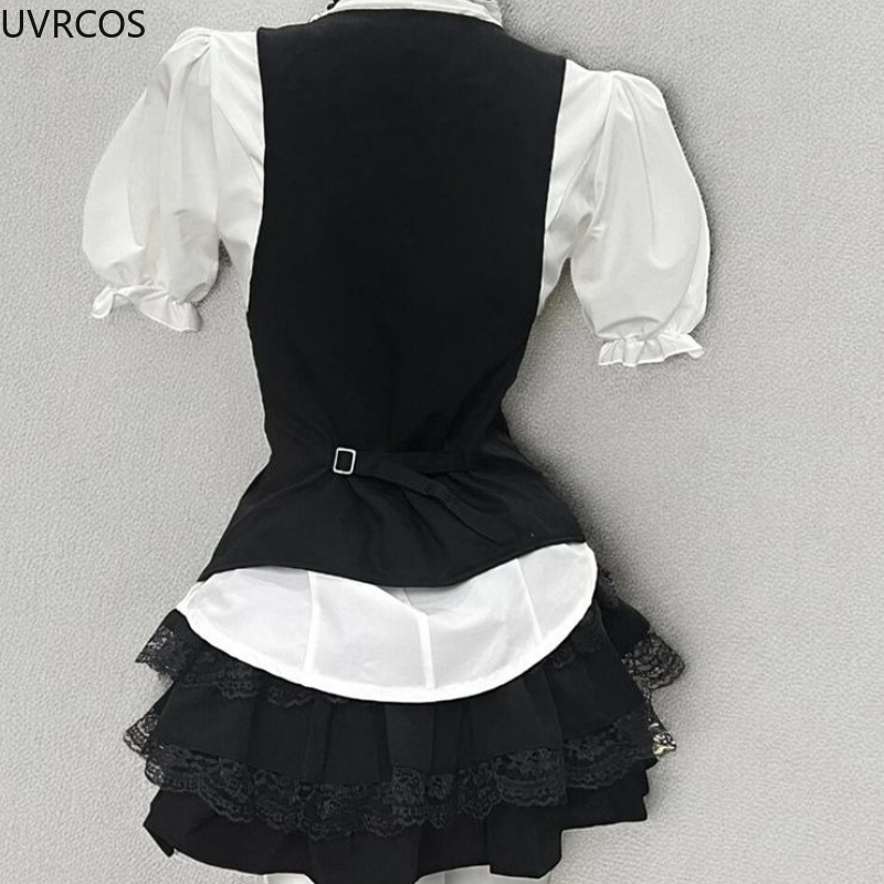 Y2k estética lolita estilo doc - Summer Clothing Aesthetic avaliação e preço