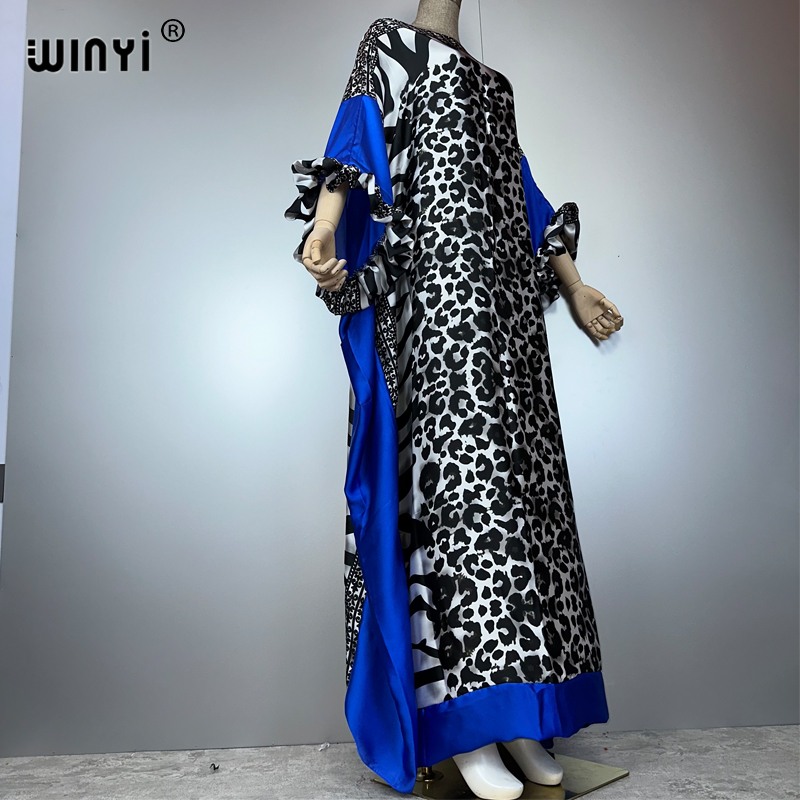 Winyi verão leopardo impressão - Summer Evenings Clothing avaliação e preço