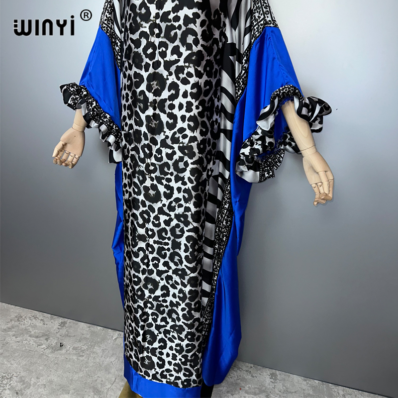 Winyi verão leopardo impressão - Summer Evenings Clothing avaliação e preço