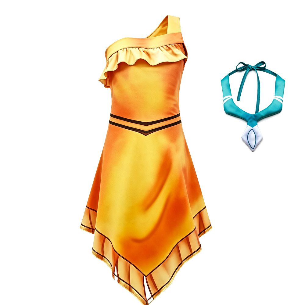 Fantasia de Princesa Indiana V - Summer Clothing Kids avaliação e preço