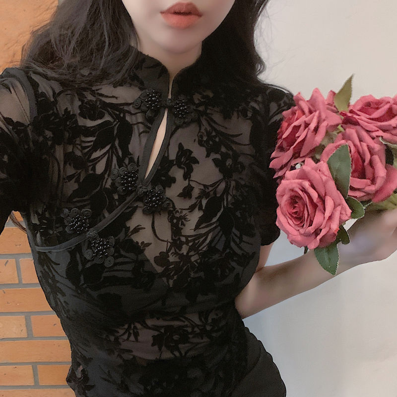 Estilo chinês camisas de verão - Summer Clothing Aesthetic avaliação e preço