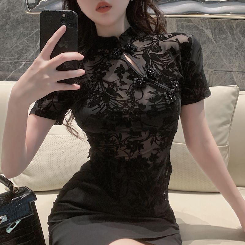 Estilo chinês camisas de verão - Summer Clothing Aesthetic avaliação e preço