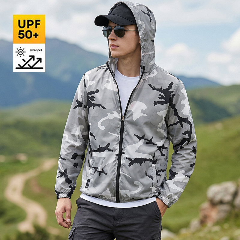 Roupa de Proteção Solar Mascul - Yours Clothing Summer Jackets avaliação e preço