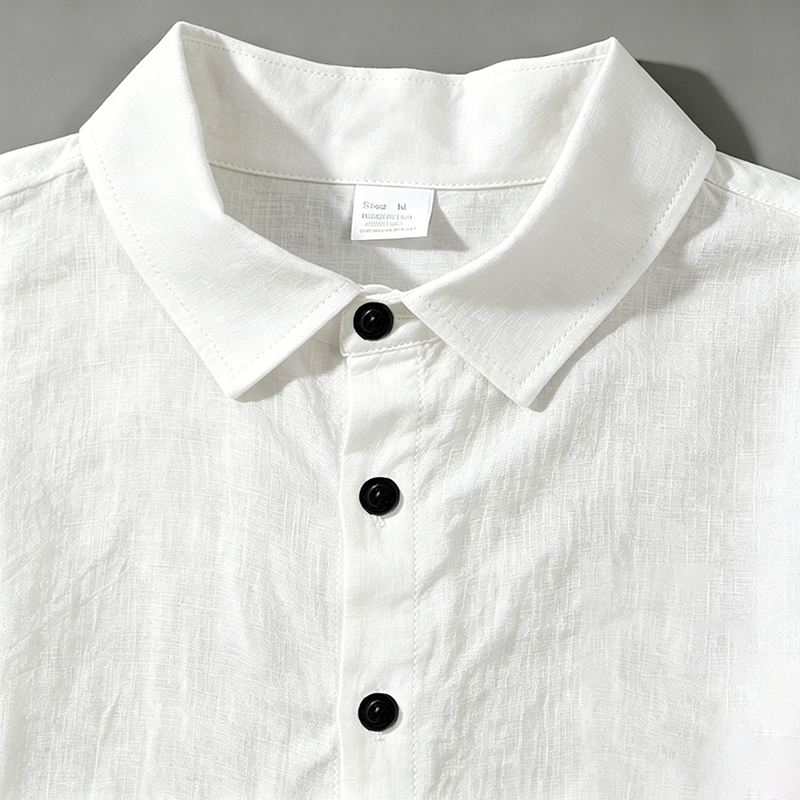 Conjunto Masculino de Linho de - Summer Clothing Men Linen avaliação e preço