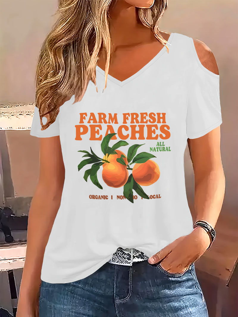 Camiseta Feminina Estampada co - Summer Clothing Drop avaliação e preço