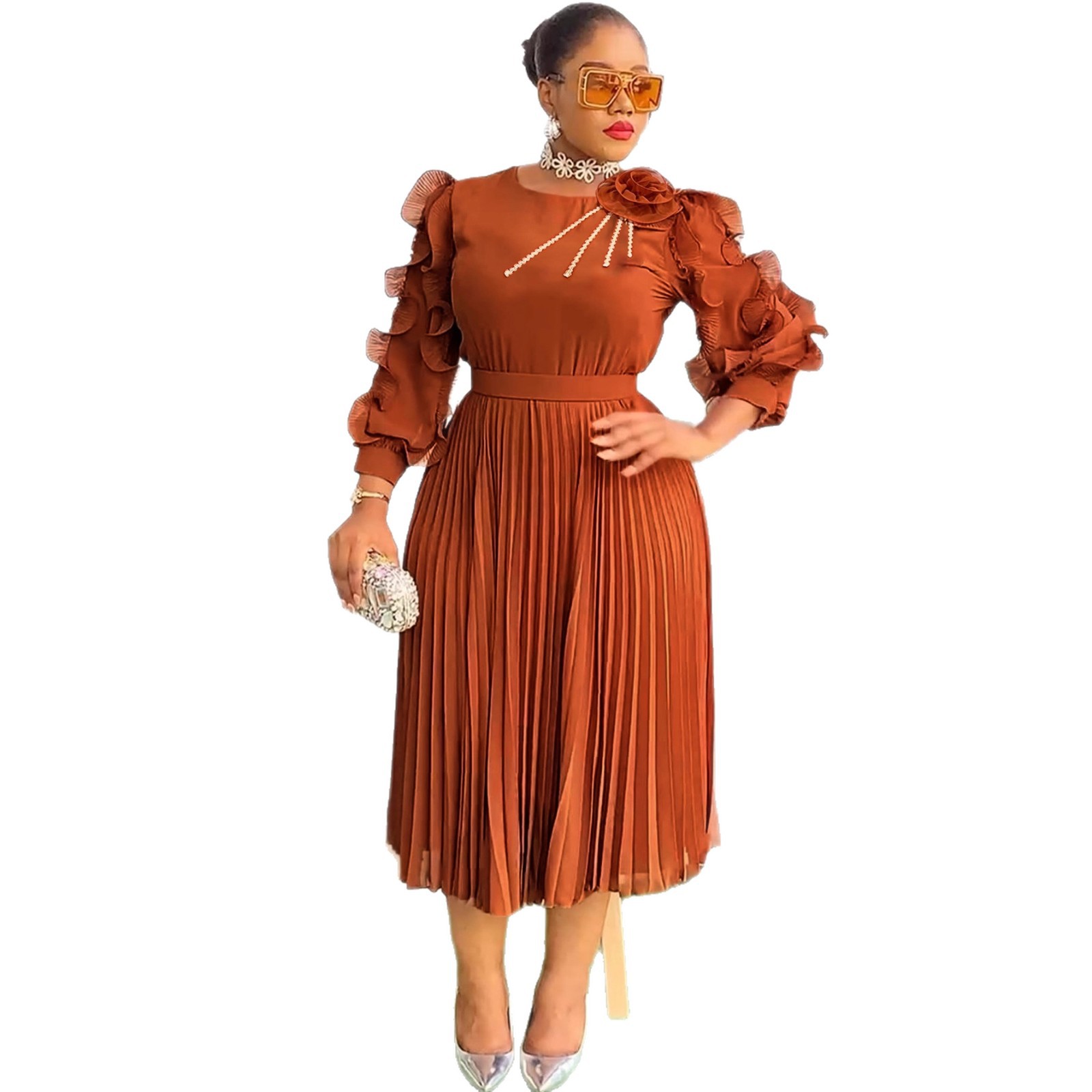 Vestidos Africanos Plus Size M - Summer Evenings Clothing avaliação e preço