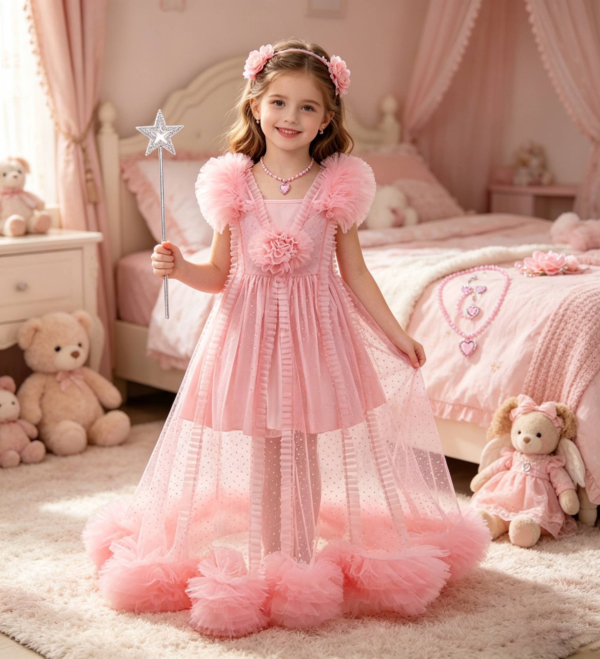 Conjunto de Roupas para Menina - Summer Clothing Kids avaliação e preço