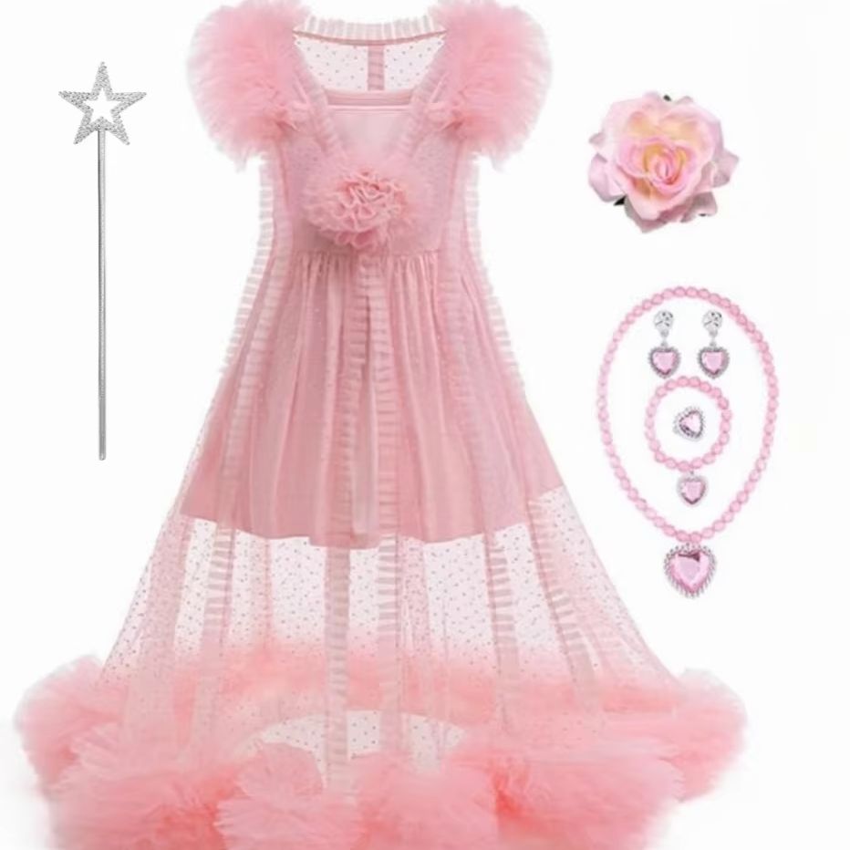 Conjunto de Roupas para Menina - Summer Clothing Kids avaliação e preço