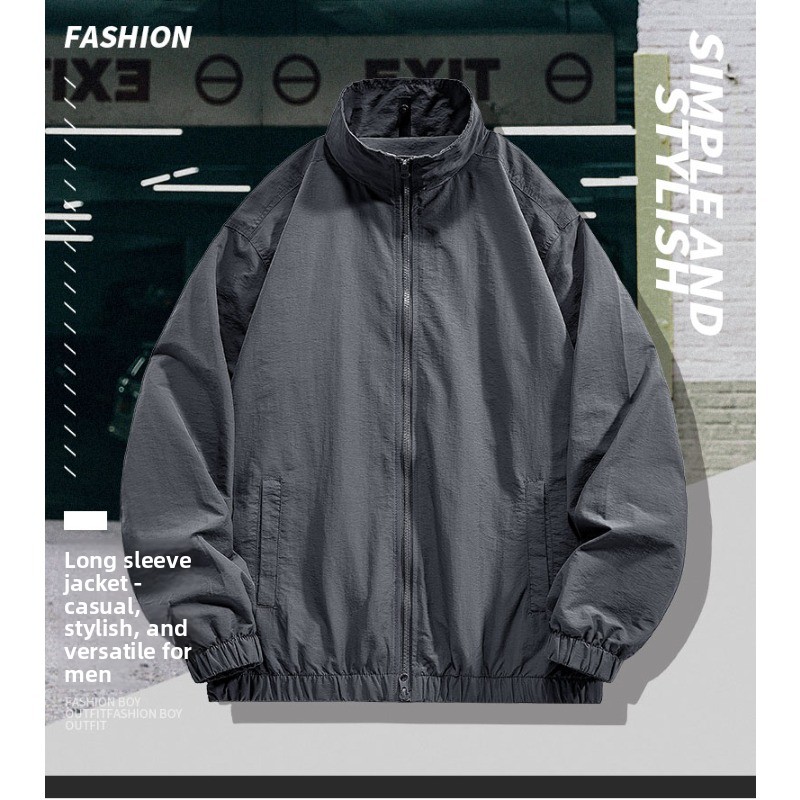 Jaqueta Casual Masculina de Ve - Yours Clothing Summer Jackets avaliação e preço