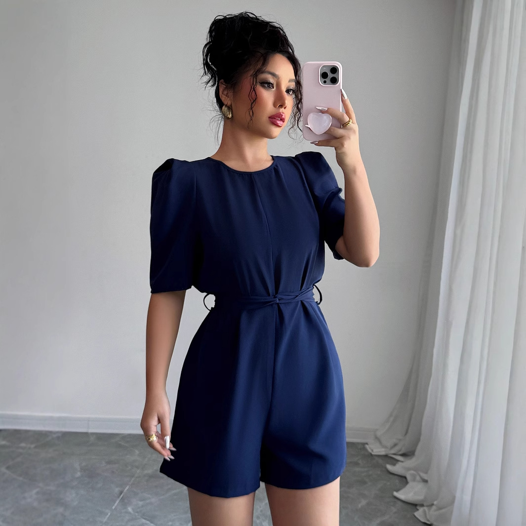Macacão Curto Feminino Minimal - Summer Evenings Clothing avaliação e preço
