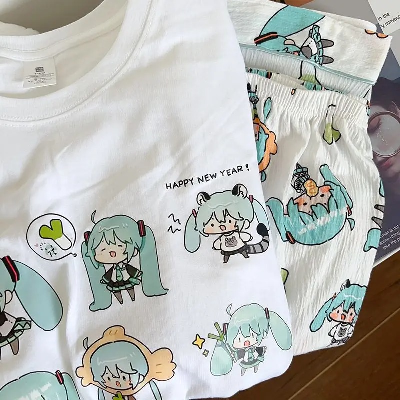 Novos pijamas Hatsune Miku de  - Japan Summer Festival Clothing avaliação e preço