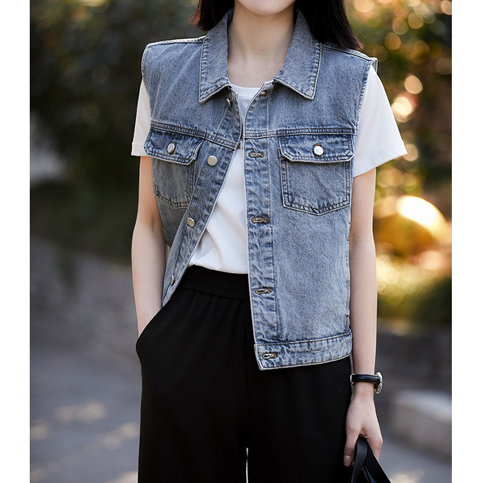 Xinjiang – Colete feminino de  - Summer Clothing Staples avaliação e preço