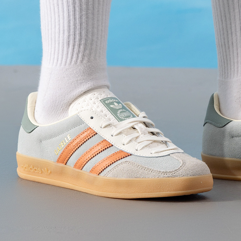 Sapatos masculinos e femininos - Adidas Shoes Gazelle avaliação e preço