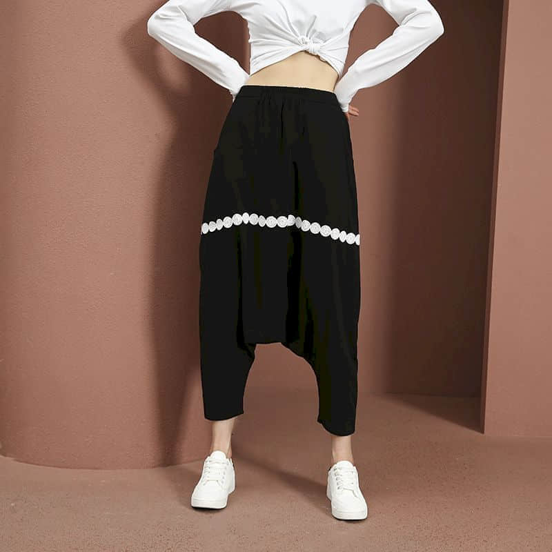 Calças Baggy Femininas com Cin - Summer Clothing Drop avaliação e preço