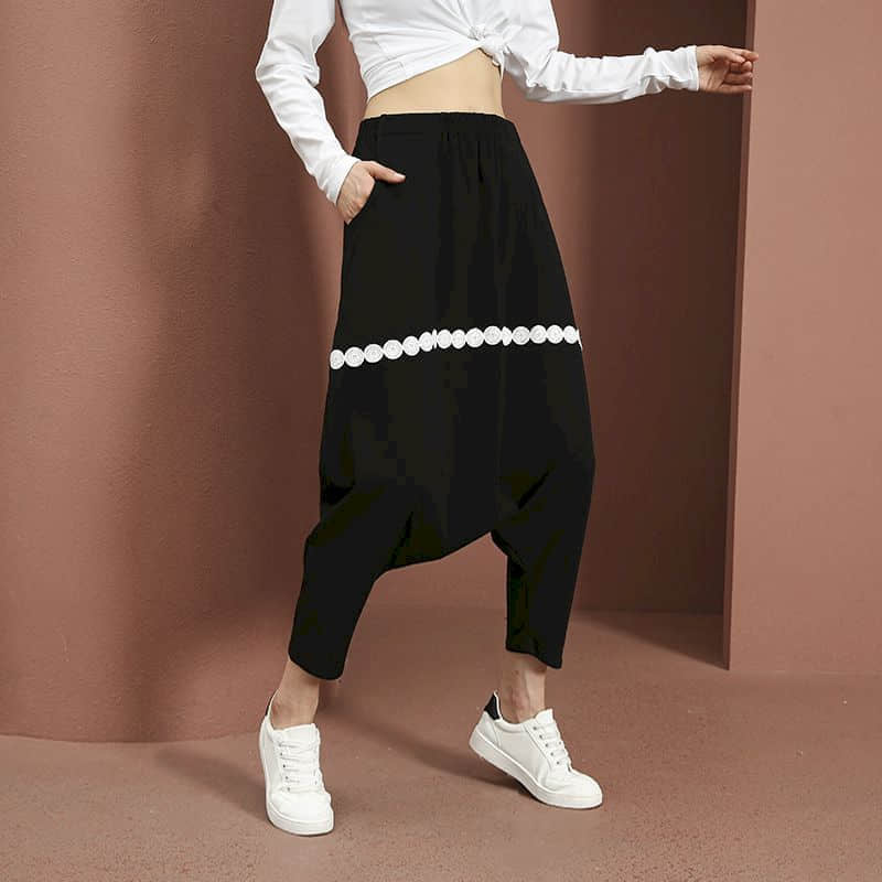 Calças Baggy Femininas com Cin - Summer Clothing Drop avaliação e preço