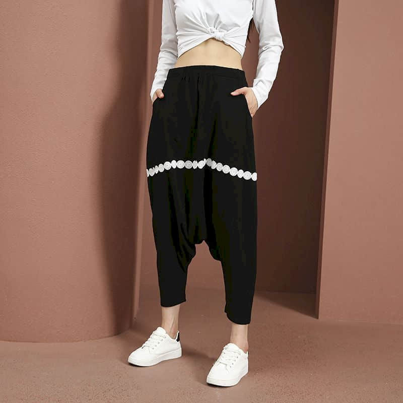 Calças Baggy Femininas com Cin - Summer Clothing Drop avaliação e preço