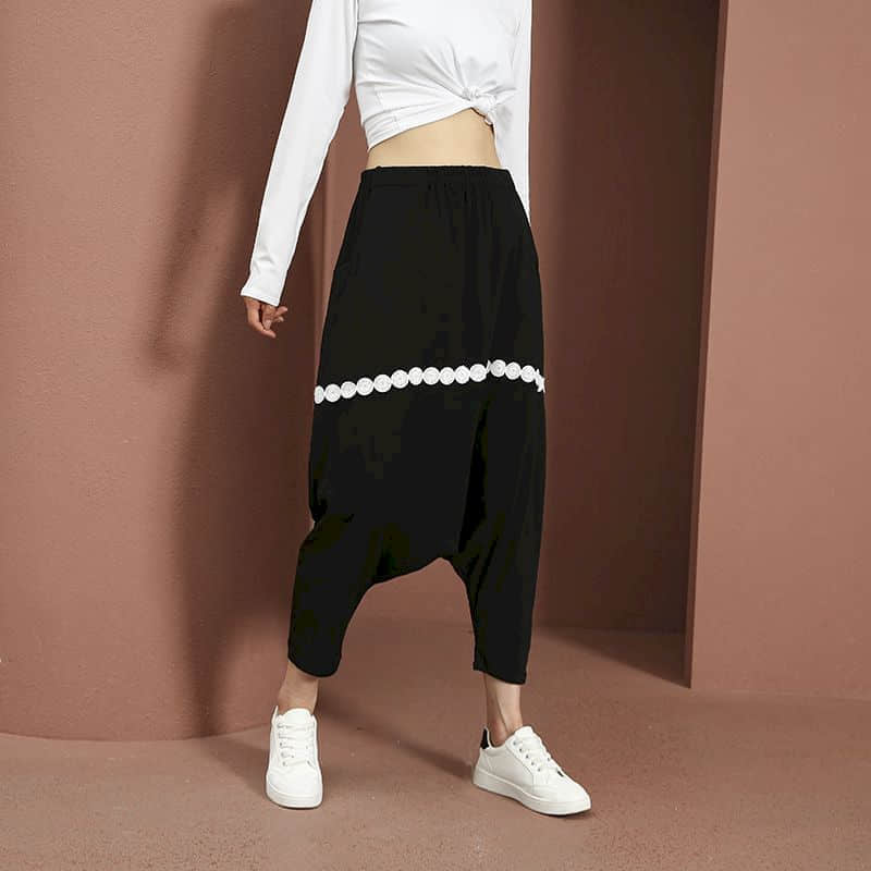 Calças Baggy Femininas com Cin - Summer Clothing Drop avaliação e preço