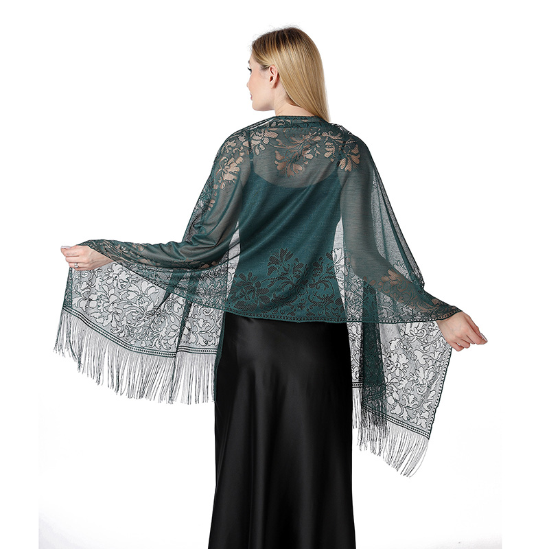 Manto de flor oco fino para mu - Summer Evenings Clothing avaliação e preço