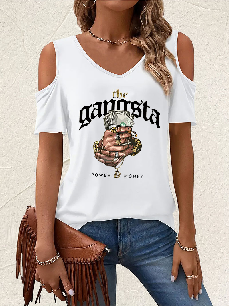 Camiseta Feminina de Verão com - Summer Clothing Drop avaliação e preço