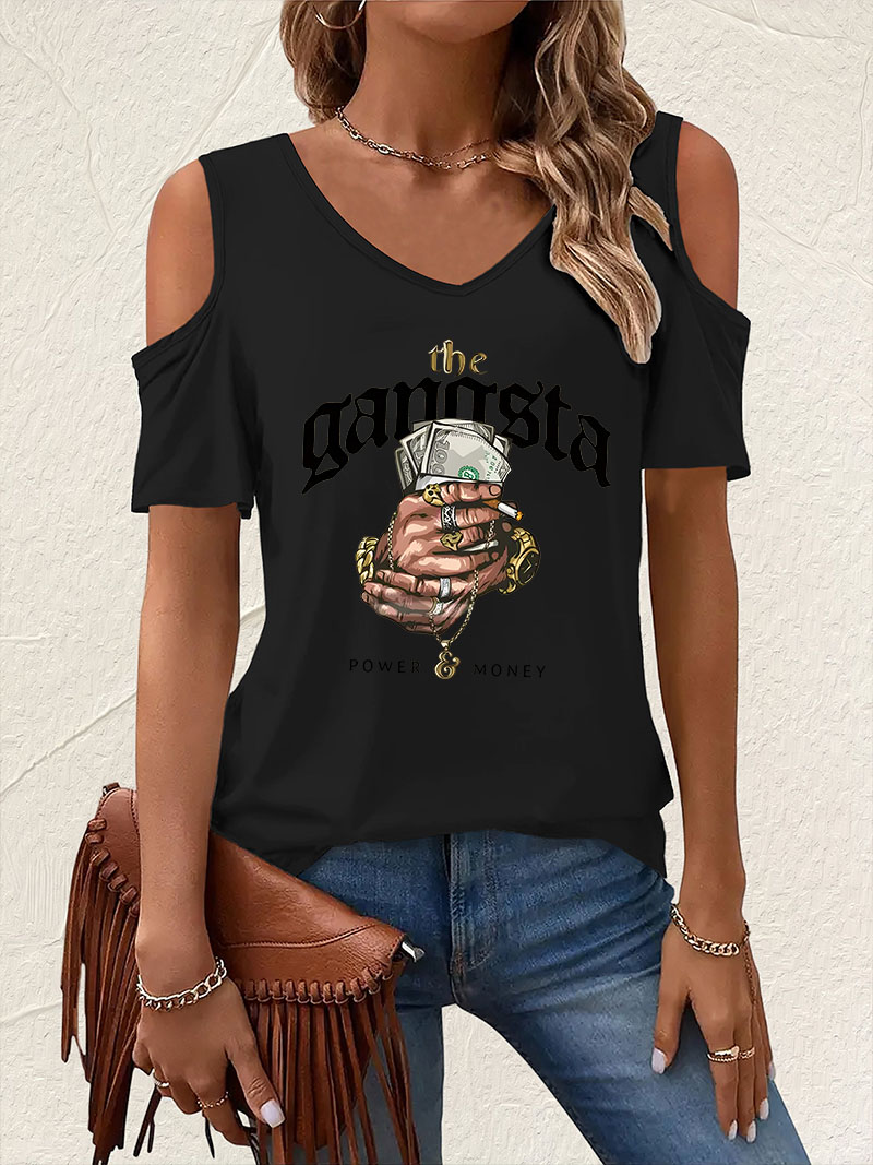 Camiseta Feminina de Verão com - Summer Clothing Drop avaliação e preço