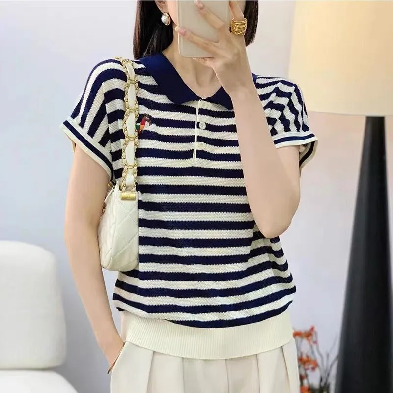 Camiseta Feminina de Moda com  - Summer Clothing Drop avaliação e preço