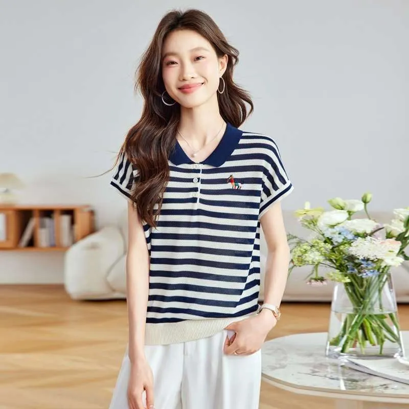 Camiseta Feminina de Moda com  - Summer Clothing Drop avaliação e preço