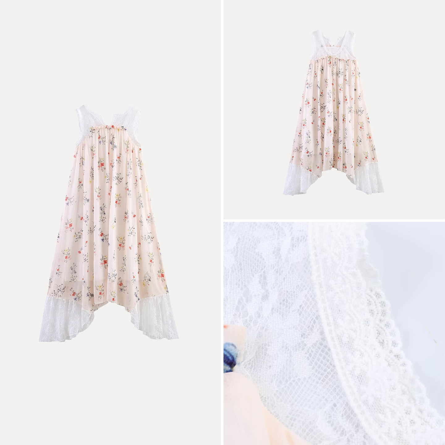 Vestido Sem Mangas com Detalhe - Summer Line Clothing Brand avaliação e preço