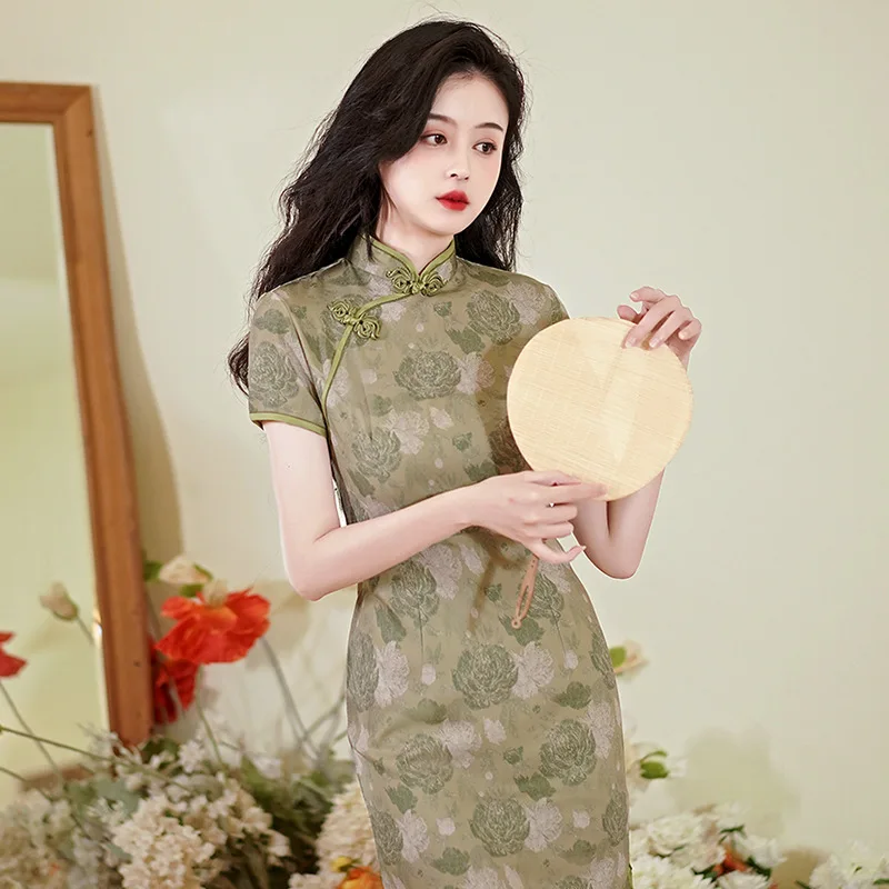 Yourqipao verão melhorado cheo - Summer Evenings Clothing avaliação e preço